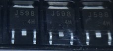 J598 2SJ598 汽车电脑板易损三极管全新进口原装质量可靠TO252