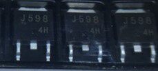 J598 2SJ598 汽车电脑板易损三极管全新进口原装质量可靠TO252