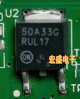 50A33G LP2950CDT-3.3 汽车电脑板电源稳压管TO252