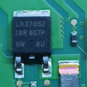 LR3705Z 42A 55V 汽车电脑板N沟道 MOS场效应管