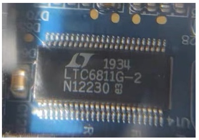 LTC6811G-2 新能源电池组监测器IC芯片