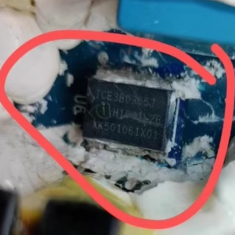 ICE3B0365J 北汽新能源汽车电脑板电源芯片 DIP直插8脚