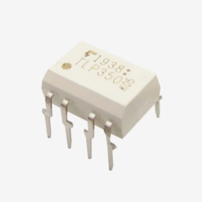 TLP350 新能源控制器汽车电脑板光耦驱动IC芯片DIP8脚插脚