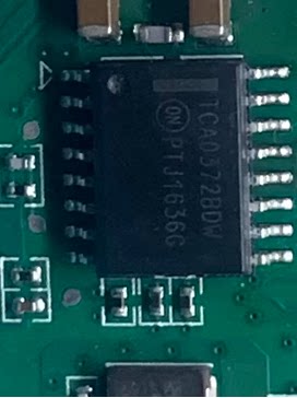TCA0372BDW SOP16 TCA0372DW 线性-放大器芯片