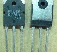 全新原装 2SK2746 K2746 TO-3P 场效应MOS三极管 7A800V