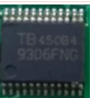 TB9306FNG TB9306FN 汽车电脑板易损驱动芯片