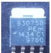 93075B 全新原装进口汽车电脑板常用易损芯片