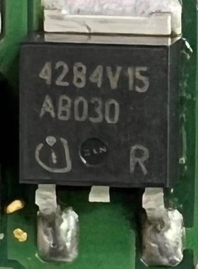 4284V15 汽车电脑板贴片三极管TO252
