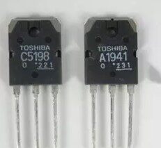 C5198 A1941 2SA1941 2SC5198 发烧/音频功放配对管进口拆机对8元