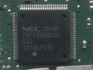 D70F3335GC(A) 汽车电脑CPU 空白芯片模块 现货 可直拍