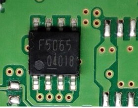 F5065 丰田汽车电脑板芯片 贴片八脚
