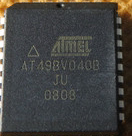 AT49BV040B-70JU AT49BV040B-70 AT49BV040存储器闪存芯片 可直拍