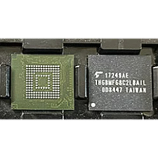 THGBMFG8C2LBAIL 汽车电脑板EMMC字库闪存存储芯片32G BGA153全新