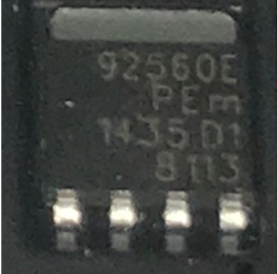 92560E 汽车电脑易损电源三极管 现货 可直拍