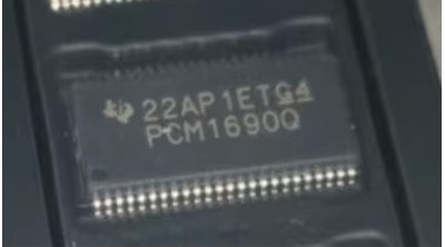 全新原装正品PCM1690IDCARQ1 丝印PCM1690Q PCM1690-Q1 可直拍