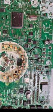 TJA1050 雅阁仪表通讯IC芯片 空调开不了故障
