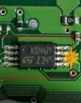 K04WY 汽车柴油EDC17电脑板维修芯片 汽车IC