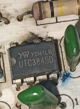 UTC3845D 新能源汽车充电机电源芯片直插式8脚