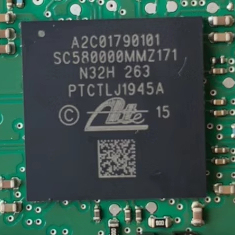 A2C01790101 SPC580000MMZ171 汽车电脑板BGA芯片