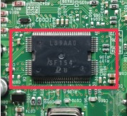 SF154 DENSO 电装全新汽车电脑板易损芯片 现货 可直拍