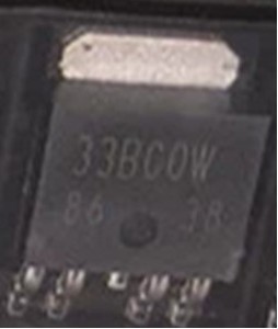 33BCOW ROHM 贴片TO-252-4脚 电源MOS管 现货 可直拍