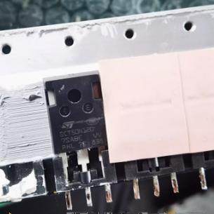 SCT50N120 新能源 碳化硅 MOS场效应管 进口拆机测量好