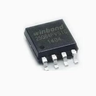 W25Q64FVSIG W25Q64FV 8m闪存芯片 存储芯片IC 大SOP8脚 全新