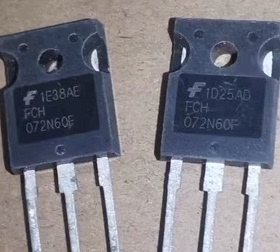 FCH072N60F 猎豹cs9新能源慢充场效应三极管拆机测试好