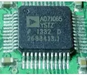 AD71065YSTZ QFP48 AD 汽车电脑板常用易损现货