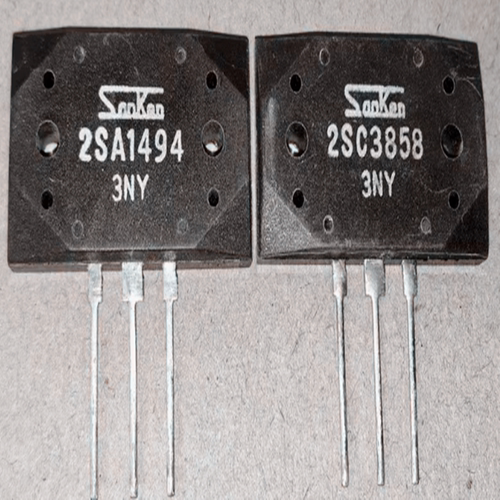 2SC3858 2SA1494 音频三极管功放配对三极管拆机测试好1对价