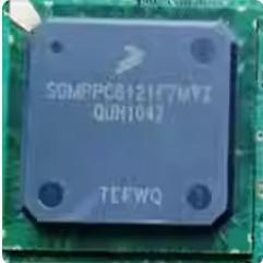 SGMPPC6121F7MVZ 汽车电脑板BGA芯片 拆车件