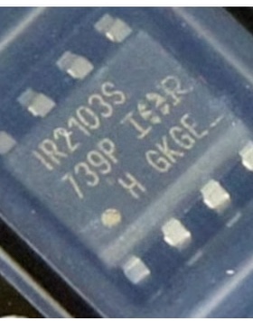 全新原装 IR2103STRPBF IR2103S SOP-8 贴片 半桥栅极驱动器IC