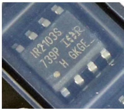 全新原装 IR2103STRPBF IR2103S SOP-8 贴片 半桥栅极驱动器IC