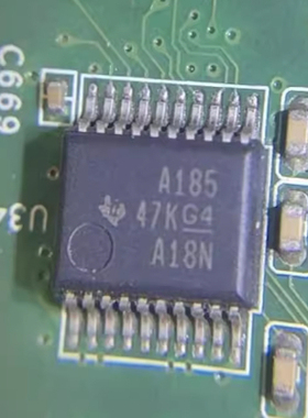 A185 SN75185DBR 汽车电脑板驱动接收器IC芯片TSSOP20脚