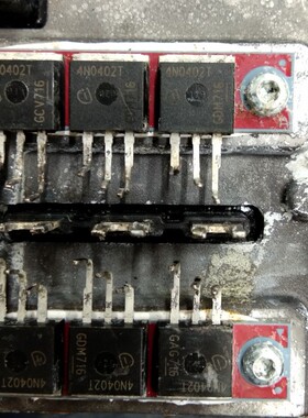 4N0402T 帝豪方向机电脑板易损场效应三极管TO262插脚现货直拍