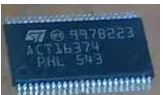 ACT16374 SSOP 汽车电脑板常用易损芯片 现货