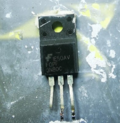 FQPF3N80C 开关电源MOS场效应三极管