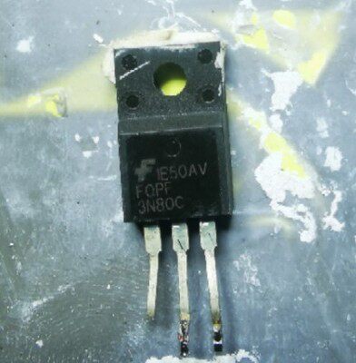 FQPF3N80C 开关电源MOS场效应三极管