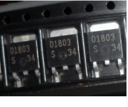 D1803 2SD1803 汽车电脑板易损贴片三极管TO252全新进口