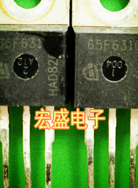 65F6310 新能源汽车充电机场效应三极管 拆机测试好