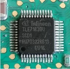 TLE7183QU 奥迪方向机电脑板驱动芯片IC