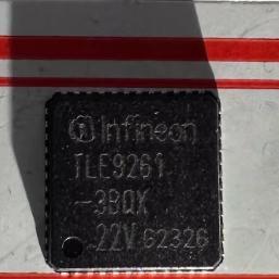 TLE9261-3BQX 汽车电脑板QFN芯片