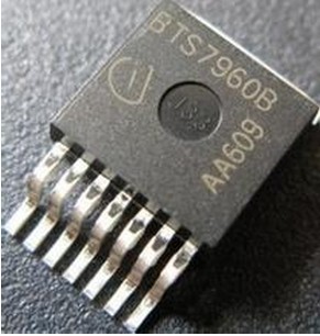 BTS7960B 电桥驱动器 贴片TO-263-8 汽车易损电脑板芯片质量保证