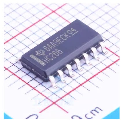 SN74HC266DR 丝印 HC266 贴片SOP14 逻辑门芯片IC 原装正品