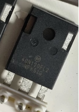 40N120FL2 威马新能源充电机场效应三极管进口拆机测量好