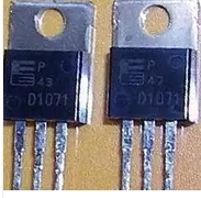 D1071 2SD1071 插件三极管 汽车/摩托车点火管进口 现货