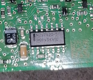 NCV7420-5 汽车电脑板通讯接口芯片 现货