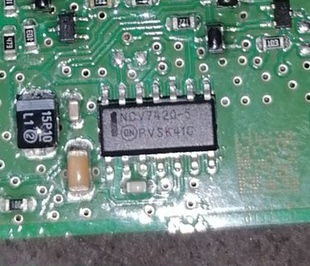 NCV7420-5 汽车电脑板通讯接口芯片 现货