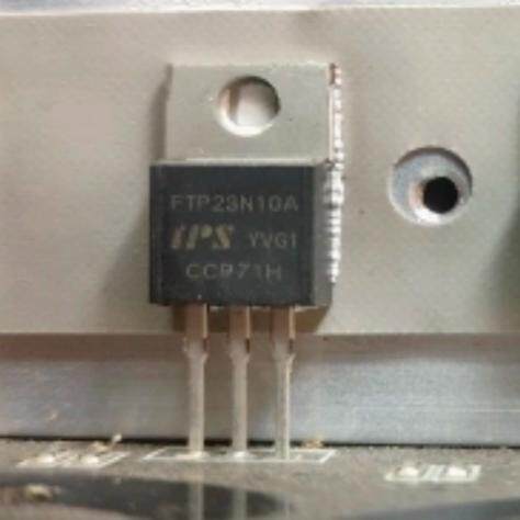 FTP23N10A 汽车逆变器控制器MOS场效应三极管拆机测试好
