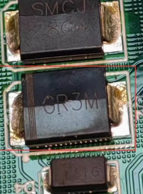 GR3M 高压快恢复二极管 全新